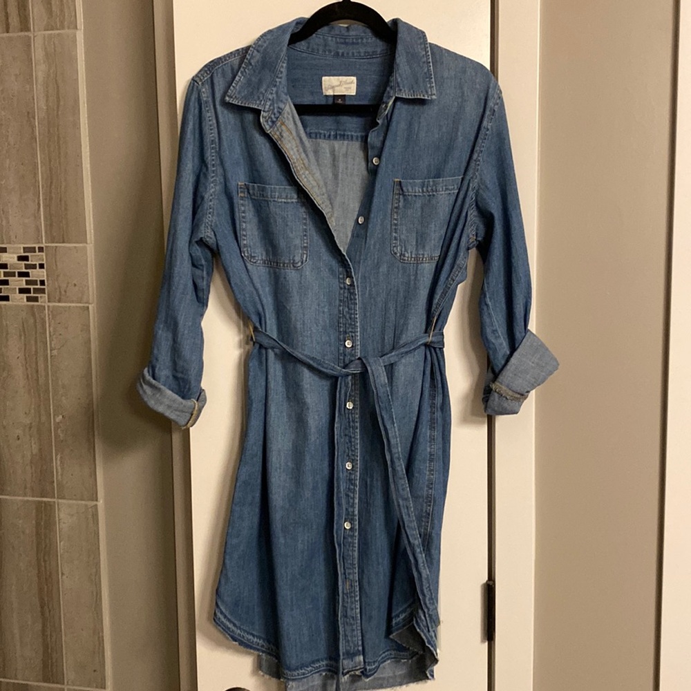 Denim dress- great condition